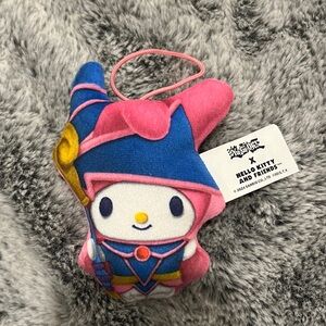 🍀5/20$ McDonald's Toy - Yu-Gi-Oh X Hello Kitty Read